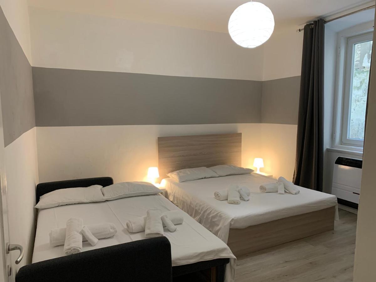 Belli 4 Apartment - Sauna - ตรีเอสเต ภายนอก รูปภาพ